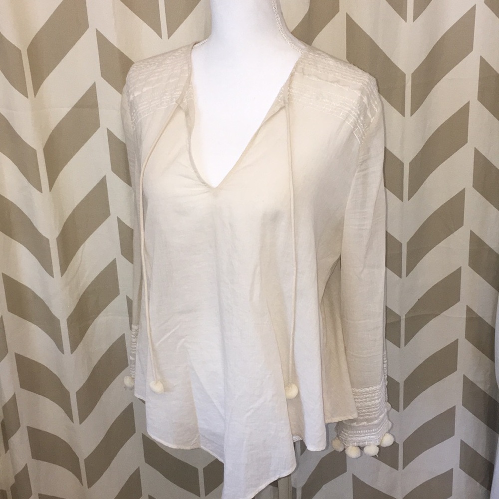 “Rory Beca” Peasant Top